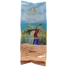 Golden Cane Brauner Rohrzucker (1 x 500 g Packung)