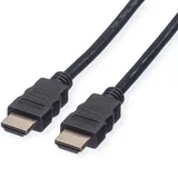 Roline HDMI-Kabel 7,5 m Schwarz
