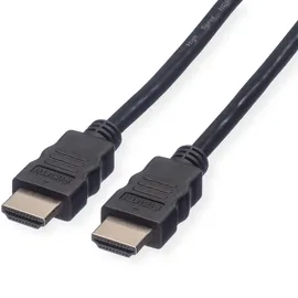 Roline HDMI-Kabel 7,5 m Schwarz