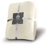 IRISETTE Microfaser Kuscheldecke Uni Castel 8900 Gr??e 150x200 cm Farbe natur-80