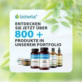 Bioherba Ashwagandha Schlafbeere Tropfen Tinktur 50 ml