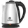 Avizar Edelstahl-Wasserkocher 2 l Schwarz/Silber