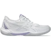 Asics GEL-FLARE Damen Grau/Weiß/Pure Silver 41,5