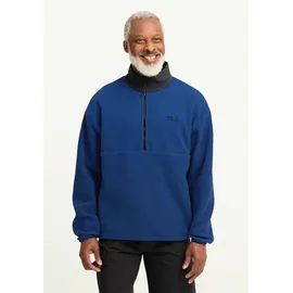 Jack Wolfskin Sumetro Halbreißverschluss-sweatshirt Herren Blue Orchid S