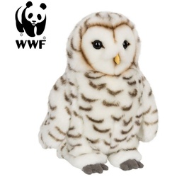 WWF Kuscheltier Plüschtier Schneeeule (22cm) beige