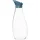 gimex Karaffe mit Schwingdeckel, 1L, dunkelblau