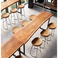 360Home Großhandel B2B Gastronomiemöbel Restaurant Design Esstisch Biertisch Stehtisch Bareinrichtung Vollholz