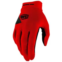100% Ridecamp Gel Gloves rot XL
