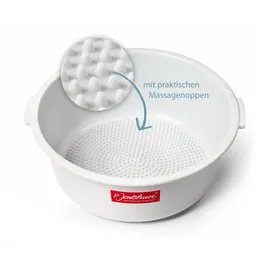 P.JENTSCHURA Fußbadewanne