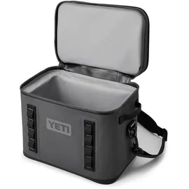 Y by Nordisk Yeti Hooper Flip 18l Weiche Tragbare Kühlbox - Charcoal - One Size