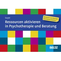 Psychologie Verlagsunion Ressourcen aktivieren in Psychotherapie und Beratung Kartenset