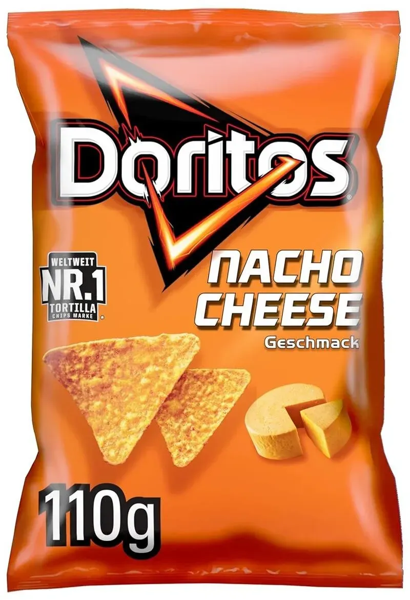 Doritos Nacho Cheese 110g