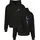 Upscale by Mister Tee Le Papillon Heavy Oversize Reißverschlusspullover Black XL