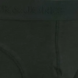 JACK & JONES Boxershort 6er Pack in Schwarz L