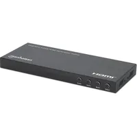 Manhattan 4K 30Hz 4-Port HDMI Multiviewer Switch