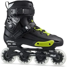 fila skate NRK Fun Black/Yellow 45
