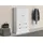 OTTO home Wäscheschrank Motala 83 x 130 x 35 cm Weiß