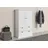 OTTO home Wäscheschrank Motala 83 x 130 x 35 cm Weiß