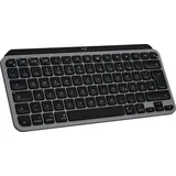 Logitech MX Keys Mini für Mac, Kompakt, Kabellos, Tastatur, Sonstiges, kabellos, Space Grey