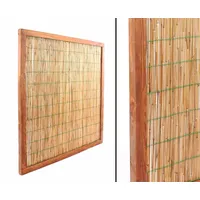 Sichtschutzelement Schilfrohr geschält 120x120cm - Sichtschutzwand
