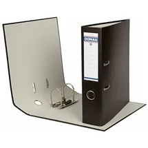 Donau Elektronik DONAU Klassik Ordner schwarz Karton 7,5 cm DIN A4