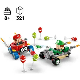 LEGO Super Mario - Mario Kart Baby Mario vs. Baby Luigi