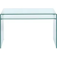 vente-unique Eckschreibtisch STILEOS Transparent