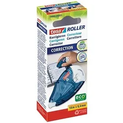 Tesa Roller Korrigieren ecoLogo®, Nachfüllroller, 14 m x 8,4 mm
