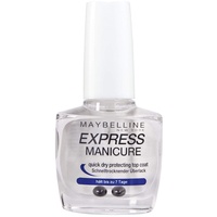 Maybelline New York Nagelpflege, Express Manicure Schnelltrocknender Überlack Transparent