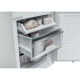 Haier HBQW5518E Einbau-Kühlgefrierkombination (251 l, 1772 mm hoch, Weiß)