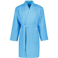 VOSSEN Bademantel Rom turquoise S