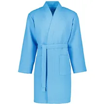 VOSSEN Bademantel Rom turquoise S