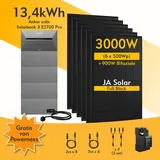 Anker SOLIX Solarbank 3 E2700 Pro, 6-8 Solarmodule, mit MC4 Kabel