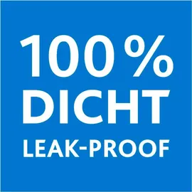 Emsa Frischhaltedose Clip & Close blau 11 cm hoch 3,7 l