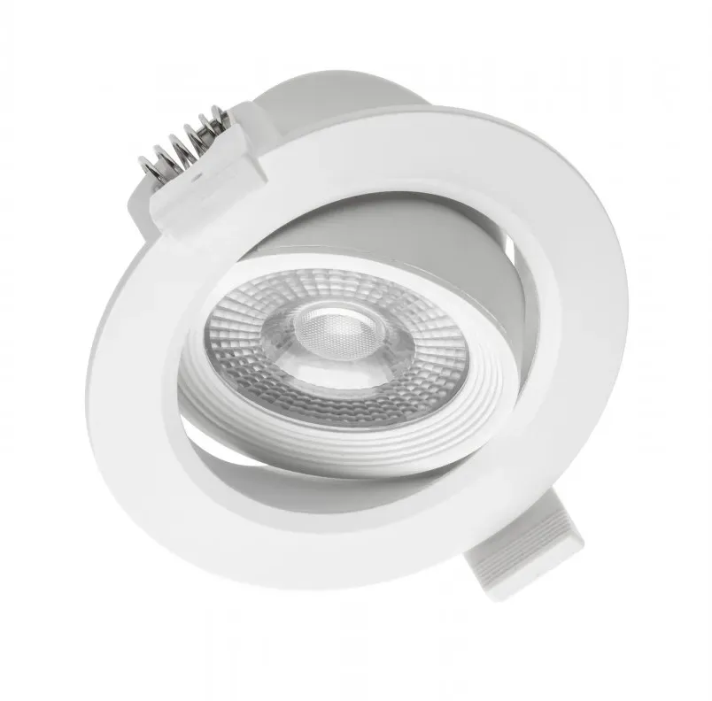 GTV LED Downlight VOLARE 7W rund weiß 38° - CCT Switch
