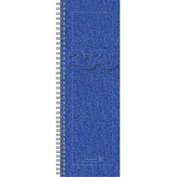 Brunnen Vormerkkalender 783 10x29,7cm 1 Woche/2 Seiten Karton blau