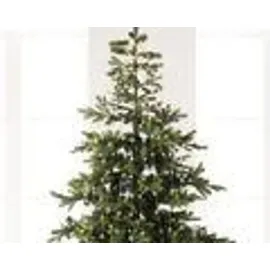 Lumineo LED-Lichterkette Lichtbündel 1,9 m Silber warmweiß