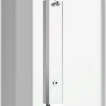 MORA ARMATUR MORA tronic Duschpaneel WMS, für vorgemischtes Wasser, von oben von hinten