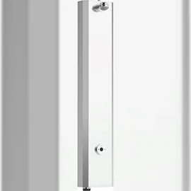 MORA ARMATUR MORA tronic Duschpaneel WMS, für vorgemischtes Wasser, von oben von hinten