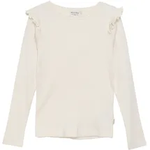 MINYMO T-shirt LS Rib seedpearl (242) 98