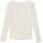 MINYMO T-shirt LS Rib seedpearl (242) 98