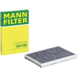 Filter Innenraumluft MANN-FILTER CUK 3780 für Mercedes-Benz A