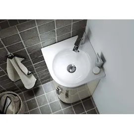 Geberit Renova Nr.1 Comprimo Eckhandwaschbecken 32 x 32 cm (276132000)