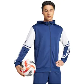 adidas Hoodie Team Navy Blue 2/White L