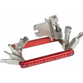 Cube Multi Tool 16 Werkzeug Set Multitool rot, mehrfarbig