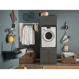 laundreezy Waschmaschinenschrank mit Schrankaufsatz 67,5 x 200 x 67,5 cm Anthrazit
