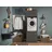 laundreezy Waschmaschinenschrank mit Schrankaufsatz 67,5 x 200 x 67,5 cm Anthrazit