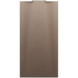 Laufen rechteck Duschwanne „Nia“ 1600 mm in Kaffee