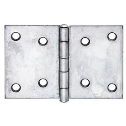 Scharnier, Edelstahl, LxB 60x90 mm
