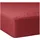 Traumschlaf Spannbettlaken Baumwolle-Polyester Biber 120 x 200 - 130 x 200 cm rot